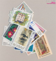Luxemburg Postfrisch Großherzog Jean 1997 Großherzog Jean, Bäume, Uhren U.a.  (10368136 - Unused Stamps