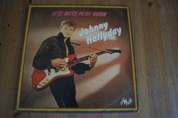 JOHNNY HALLYDAY ITSY BITSY PETIT BIKINI LP 1979 VALEUR+ - Rock