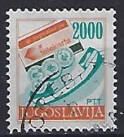 Jugoslavia 1989  Postdienst  (o) Mi.2361 C - Gebraucht