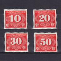 POLAND General Government 1940, Mi# 1-4, German Occupation, MH - Gouvernement Général