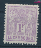 Luxemburg 55A Postfrisch 1882 Allegorie (10363312 - 1882 Allegory