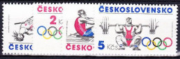 ** Tchécoslovaquie 1984 Mi 2782-5 (Yv 2600-3), (MNH)** - Neufs