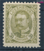 Luxemburg 77 Postfrisch 1906 Wilhelm (10363323 - 1906 William IV