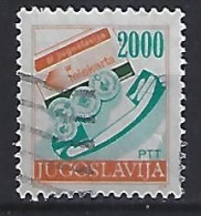 Jugoslavia 1989  Postdienst  (o) Mi.2361 C - Usati