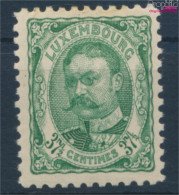 Luxemburg 78A Postfrisch 1906 Wilhelm (10363324 - 1906 Guillermo IV