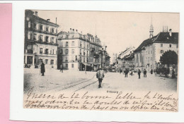 FRIBOURG RUE ANIMEE - Fribourg