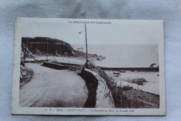 Cpa 1932, Saint Cast, La Descente Au Port, La Grande Cale, Cotes D'Armor 22 - Saint-Cast-le-Guildo