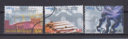 BELGIË - OPB - 2002 - Nr 3058/60 - (Gelimiteerde Uitgifte Pers/Press) - Privé- & Lokale Post [PR & LO]