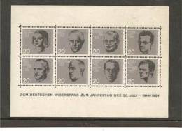 DSP727/ Widerstand 1964, Mi. Block 3 ** MNH - 1959-1980