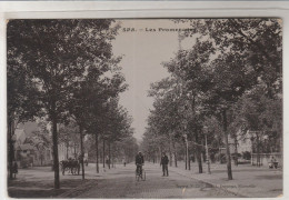 Spa ,  Les Promenades  ( édition : Duparque à Florenville  N°3160 ) - Luik