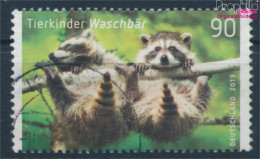 BRD 3434 (kompl.Ausg.) Gestempelt 2019 Tierbabys (10352019 - Gebraucht