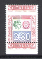 2004 Repubblica Italiana, 2.80euro Alti Valori, Doppia Italia N. 2776 Bc MNH** - Plaatfouten En Curiosa