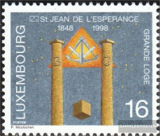 Luxembourg 1459 (complete Issue) Unmounted Mint / Never Hinged 1998 Johannisloge To Hope - Ungebraucht