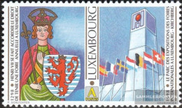 Luxembourg 1453 (complete Issue) Unmounted Mint / Never Hinged 1998 700 Years Fair Privilege - Neufs