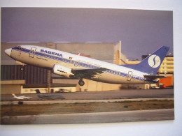 Avion / Airplane / SABENA / Boeing 737-300 / Seen At Lisbon Airport / Aéroport / Flughafen - 1946-....: Era Moderna