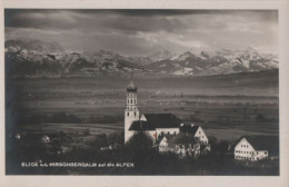 88310 - Pähl, Hirschbergalm - Blick Auf Die Alpen - Ca. 1950 - Weilheim