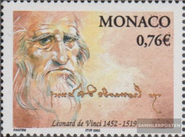 Monaco 2595 (complete Issue) Unmounted Mint / Never Hinged 2002 Leonardo Da Vinci - Ungebraucht