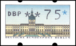 Timbre Distributeur D'Allemagne Berlin N° D 0001b03 Neuf Sans Charnière - Timbres De Distributeurs [ATM]