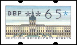 Timbre Distributeur D'Allemagne Berlin N° D 0001b02 Neuf Sans Charnière - Timbres De Distributeurs [ATM]