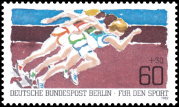 Timbre D'Allemagne Berlin N° 625 Neuf Sans Charnière - Unused Stamps