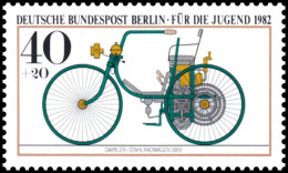 Timbre D'Allemagne Berlin N° 621 Neuf Sans Charnière - Unused Stamps
