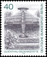 Timbre D'Allemagne Berlin N° 595 Neuf Sans Charnière - Unused Stamps