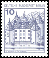 Timbre D'Allemagne Berlin N° 496 Neuf Sans Charnière - Unused Stamps