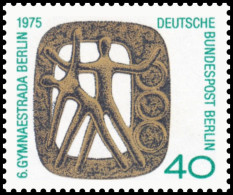 Timbre D'Allemagne Berlin N° 457 Neuf Sans Charnière - Unused Stamps
