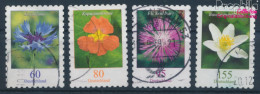 BRD 3481-3484 (kompl.Ausg.) Selbstklebende Ausgabe Gestempelt 2019 Blumen (10351999 - Gebraucht