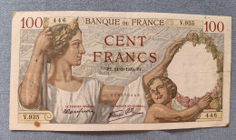 FRANCE Billet 100 Francs 14-9-1939 Sully V.935 - 100 F 1939-1942 ''Sully''