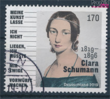 BRD 3493 (kompl.Ausg.) Gestempelt 2019 Clara Schumann (10351996 - Gebraucht