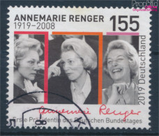 BRD 3499 (kompl.Ausg.) Gestempelt 2019 Annemarie Renger (10351991 - Gebraucht