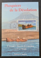 TAAF, T Numéro 503 Oblitéré De Kerguelen Le 1/1/2008 Sur Carte. - Lettres & Documents