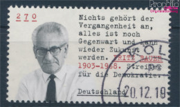 BRD 3502 (kompl.Ausg.) Gestempelt 2019 Fritz Bauer (10351989 - Gebraucht