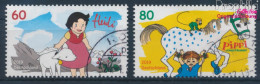 BRD 3506-3507 (kompl.Ausg.) Gestempelt 2019 Heidi Und Pippi Langstrumpf (10351987 - Usados