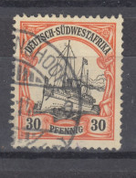 German East Africa - 1906 - 30 Pf  - Used (e-760) - África Oriental Alemana