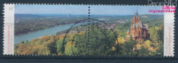 BRD 3510-3511 Paar (kompl.Ausg.) Gestempelt 2020 Panoramen - Rheintal (10351984 - Usados