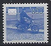 Jugoslavia 1989  Postdienst  (**) MNH  Mi.2360 A - Ungebraucht