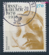 BRD 3514 (kompl.Ausg.) Gestempelt 2020 Ernst Barlach (10351980 - Usados