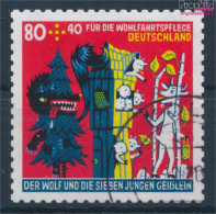 BRD 3526 (kompl.Ausg.) Selbstklebende Ausgabe Gestempelt 2020 Grimms Märchen (10351976 - Usados