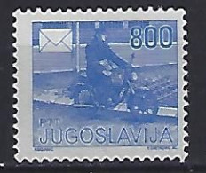 Jugoslavia 1989  Postdienst  (**) MNH  Mi.2360 A - Neufs