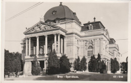 GRAZ260   --   GRAZ  --   OPERNHAUS  --  ECHTE PHOTOGR.  --  1942 - Graz