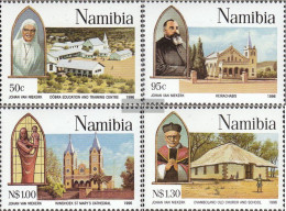 Namibia - Southwest 808-811 (complete Issue) Unmounted Mint / Never Hinged 1996 Catholic Mission - Namibia (1990- ...)