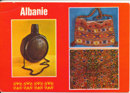 Albania Postcard Sent To Denmark 28-7-1980 - Albanien