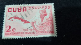 CUBA- 1920--48-  2  C.    DAMGALI - Oblitérés
