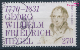 BRD 3560 (kompl.Ausg.) Gestempelt 2020 Georg Wilhelm Friedrich Hegel (10351960 - Gebraucht