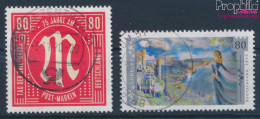 BRD 3564,3567 (kompl.Ausg.) Gestempelt 2020 Tag Der Briefmarke, Loreley (10351957 - Gebraucht