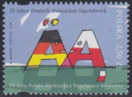 Polen Mi.Nr. 4839 25Jahre Deutsch-Polnisches Jugendwerk (2,50) - Autres & Non Classés