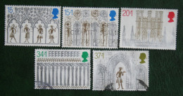 Natale Weihnachten Xmas Noel Kerst (Mi 1235-1239) 1989 Used Gebruikt Oblitere ENGLAND GRANDE-BRETAGNE GB GREAT BRITAIN - Used Stamps