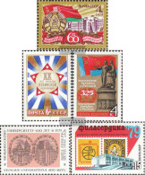 Soviet Union 4815,4816,4817,4818,4819 (complete Issue) Unmounted Mint / Never Hinged 1979 CUbA, VilniUs, UkrAine U.A. - Ongebruikt